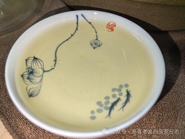 栩月古茶2024年易武泰极普洱茶品质特点