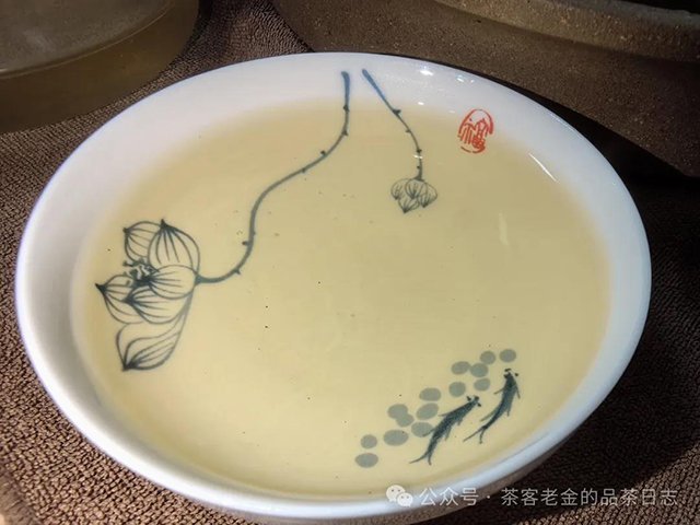 栩月古茶2024年易武泰极普洱茶品质特点
