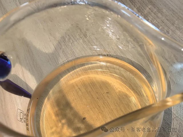 栩月古茶2024年易武泰极普洱茶品质特点