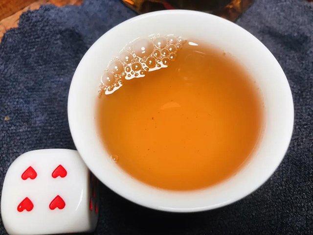下关2004年风花雪月特制青饼品质特点