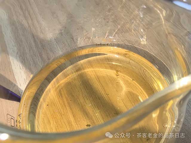 流星赶月普洱茶2024年凤凰窝高杆品质