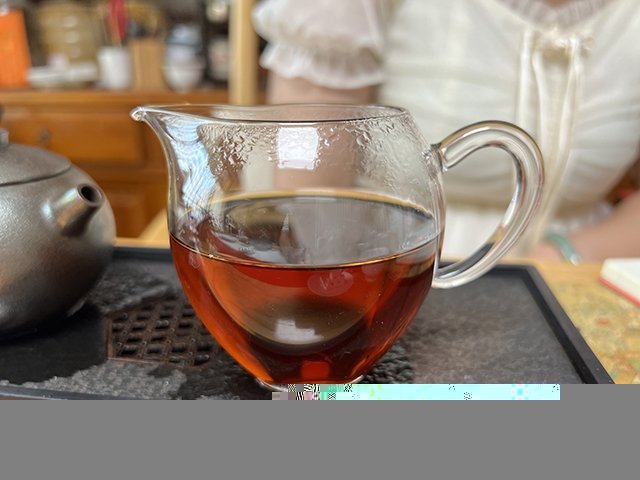 图为芊芷源2022年如意古树熟普