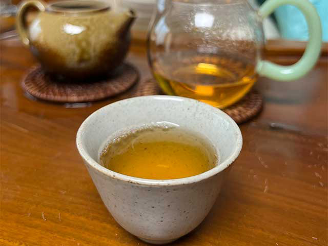 图为私人定制茶2003年7532青饼