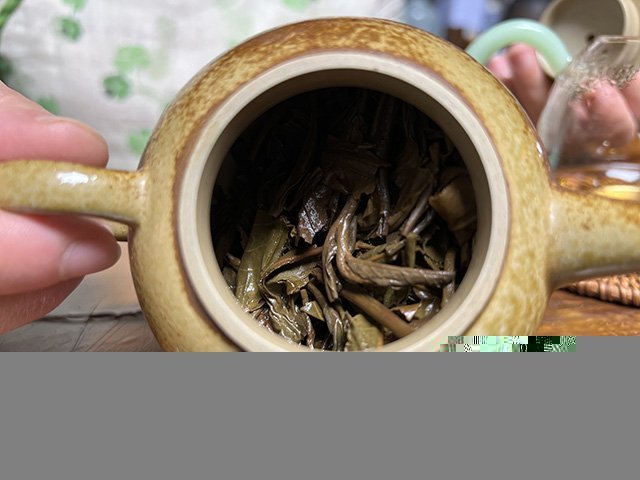 图为私人定制茶2003年7532青饼
