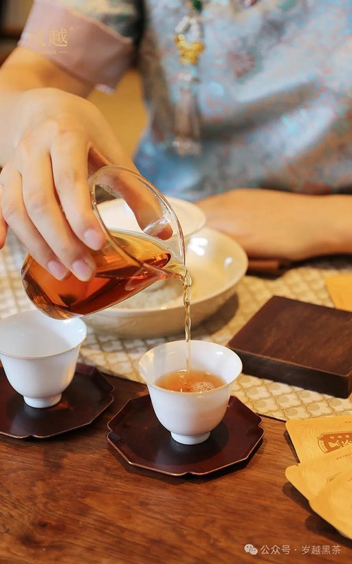 岁越黑茶黑茶通宝品质特点
