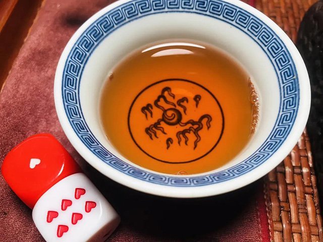 八角亭2004年景迈古树春茶圆茶品质特点