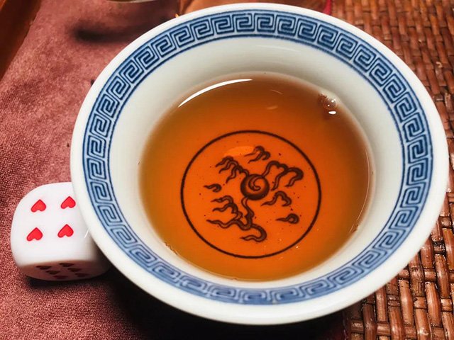 八角亭2004年景迈古树春茶圆茶品质特点