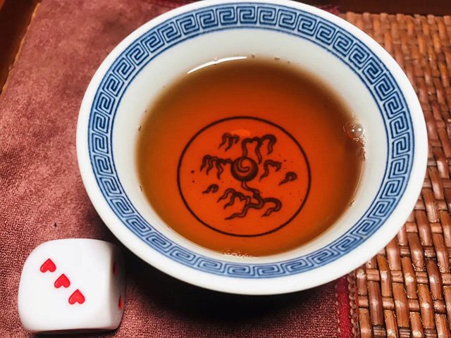 八角亭2004年景迈古树春茶圆茶品质特点
