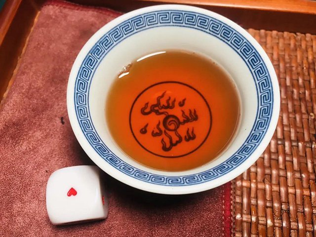 八角亭2004年景迈古树春茶圆茶品质特点