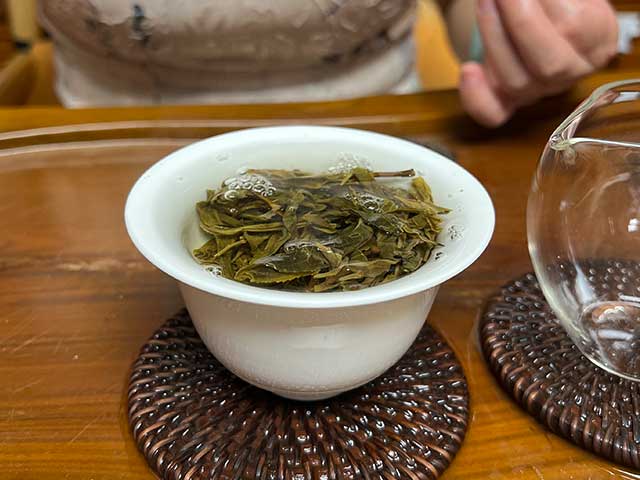 图为2020年忙肺古树小饼