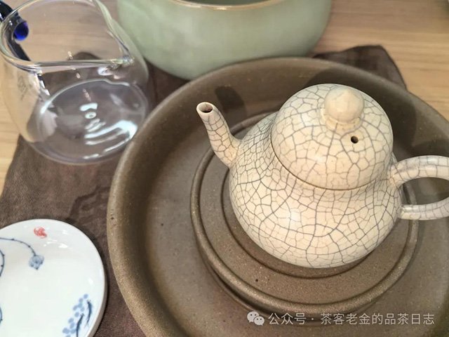 吾茶共饮2024年芊玑普洱茶品质特点