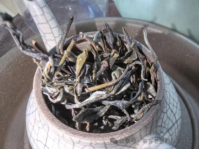 吾茶共饮2024年芊玑普洱茶品质特点