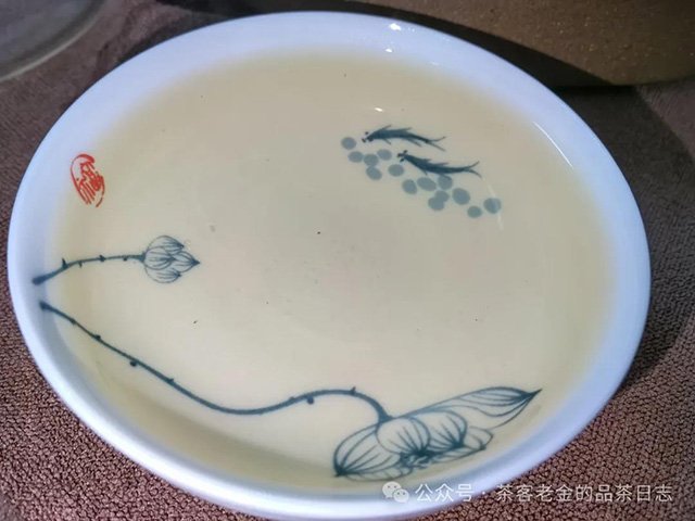 吾茶共饮2024年芊玑普洱茶品质特点