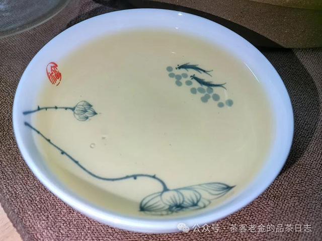 吾茶共饮2024年芊玑普洱茶品质特点