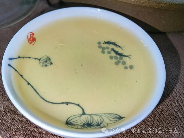 吾茶共饮2024年芊玑普洱茶品质特点