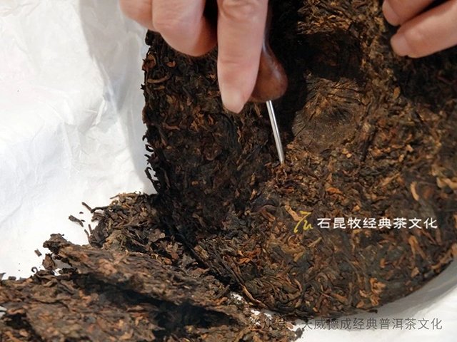 天威德成2024年品鉴熟茶普洱茶品质特点