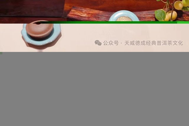 天威德成2024年品鉴熟茶普洱茶品质特点