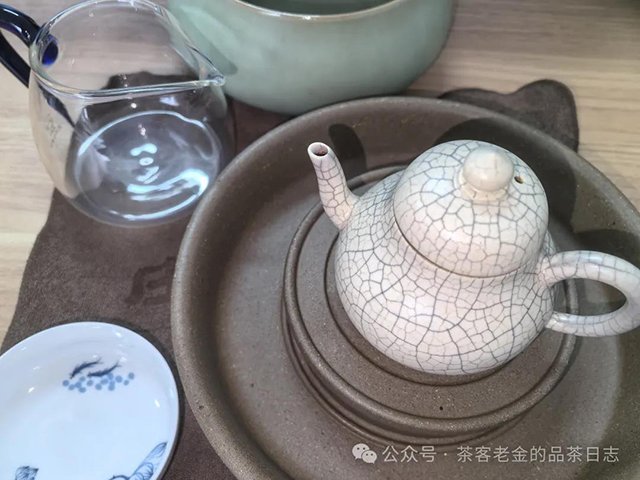 吾茶共饮2024年光午普洱茶品质特点
