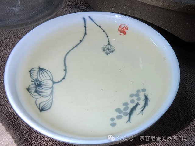 吾茶共饮2024年光午普洱茶品质特点
