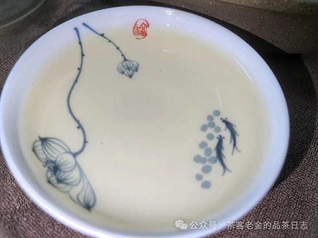 吾茶共饮2024年光午普洱茶品质特点