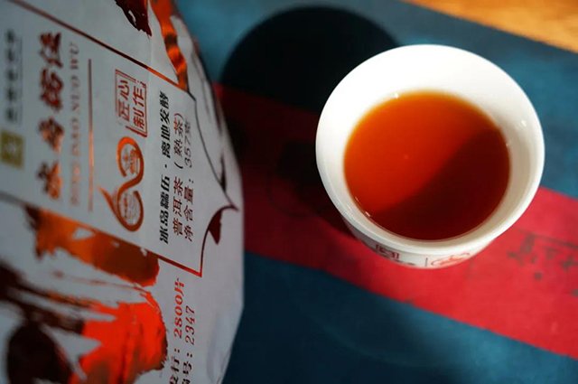 八角亭冰岛糯伍普洱熟茶品质特点