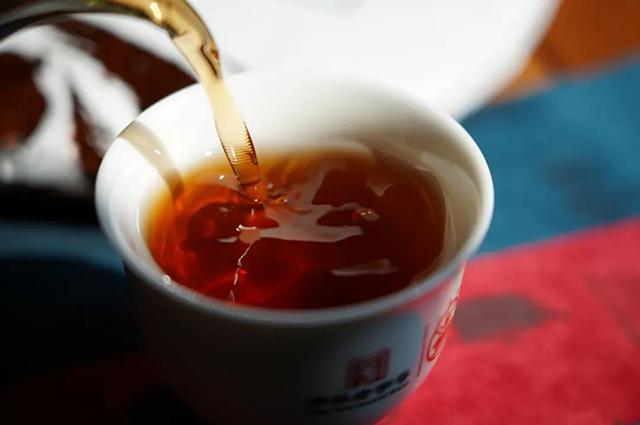 八角亭冰岛糯伍普洱熟茶品质特点