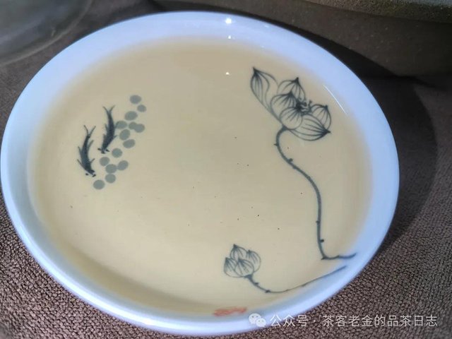 2021年蟒蛇箐单株普洱茶品质特点