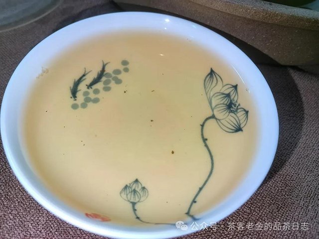 2021年蟒蛇箐单株普洱茶品质特点