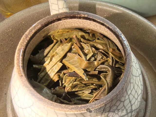 2021年蟒蛇箐单株普洱茶品质特点