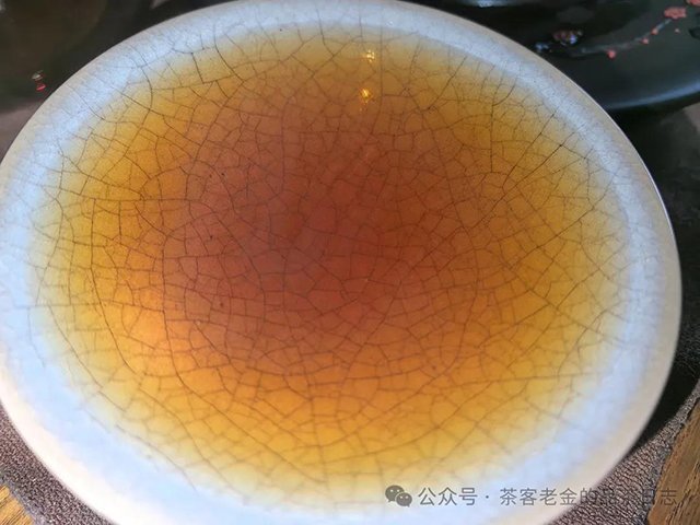 沅庭茶业2023年班章熟茶品质特点