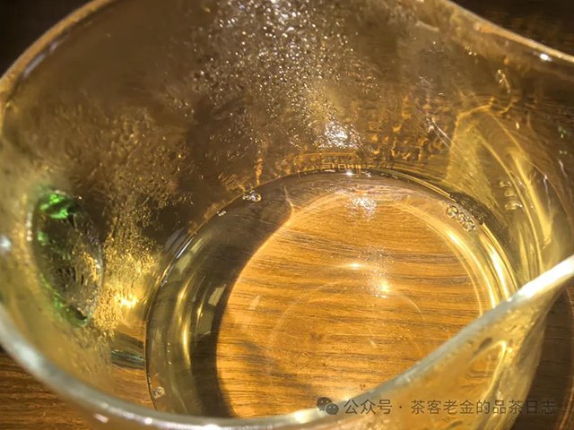双弗山江湖泰极普洱茶品质特点