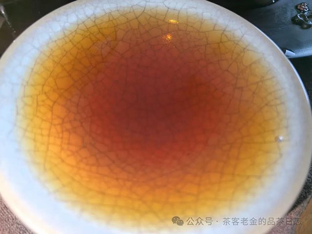 曼林元龙号2023年曼林熟茶品质特点