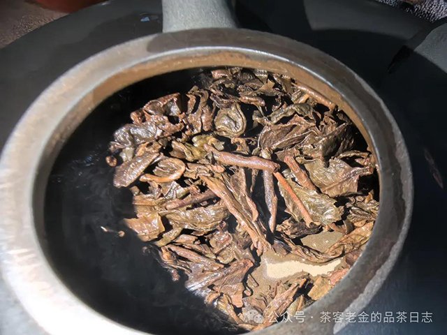 曼林元龙号2023年曼林熟茶品质特点