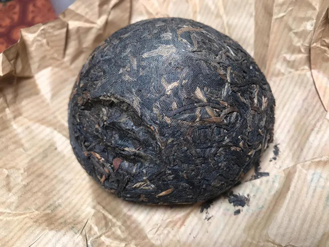 下关2002年盒装甲沱普洱茶品质特点