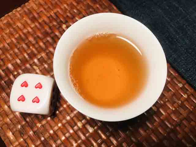 番顺2017年喜迎金福青砖普洱茶品质特点