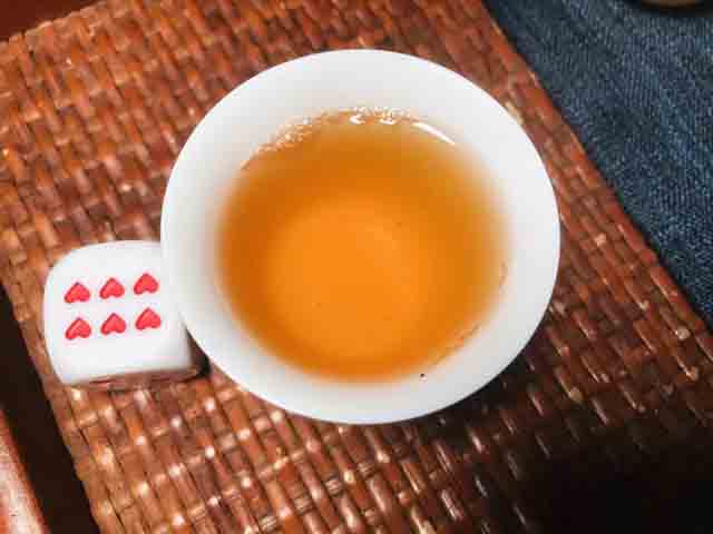 今大福2014年金九茶王青饼普洱茶品质特点