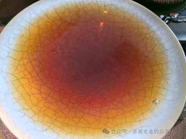 茗寿堂80年代老六堡茶品质特点