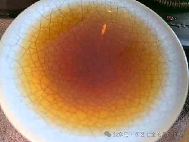 茗寿堂80年代老六堡茶品质特点