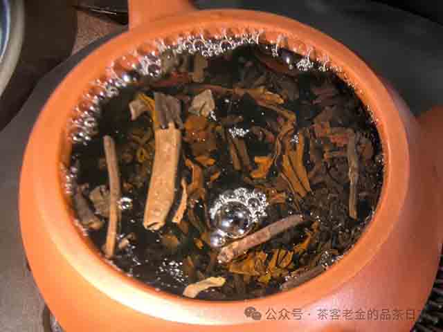 茗寿堂80年代老六堡茶品质特点