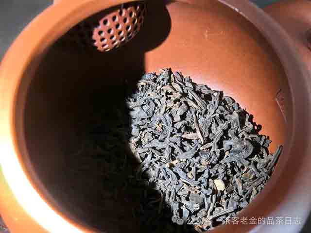 茗寿堂80年代老六堡茶品质特点