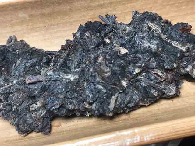 福今2007年茶王青砖普洱茶品质特点