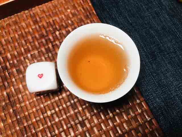 福今2007年茶王青砖普洱茶品质特点