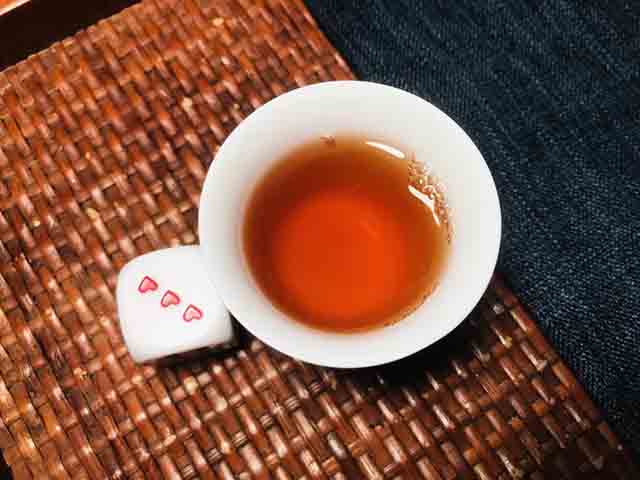 福今2007年茶王青砖普洱茶品质特点