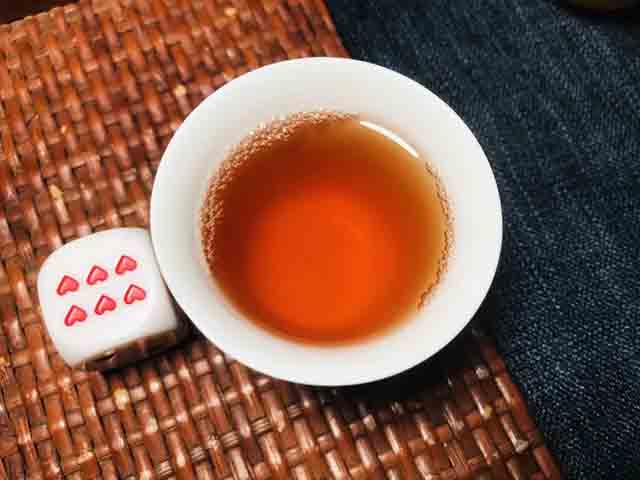福今2007年茶王青砖普洱茶品质特点