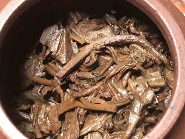 福今2007年茶王青砖普洱茶品质特点