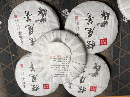 图为2023年摆尾箐古树小饼