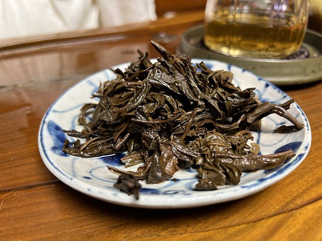 图为1999年傣文青饼