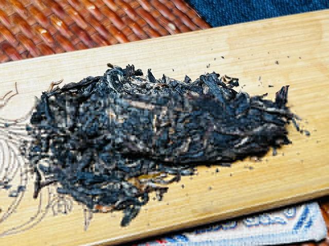 福今2011年早春青饼普洱茶