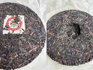 2003甲级易武圆茶