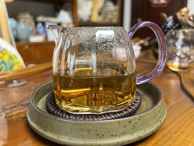 2003甲级易武圆茶